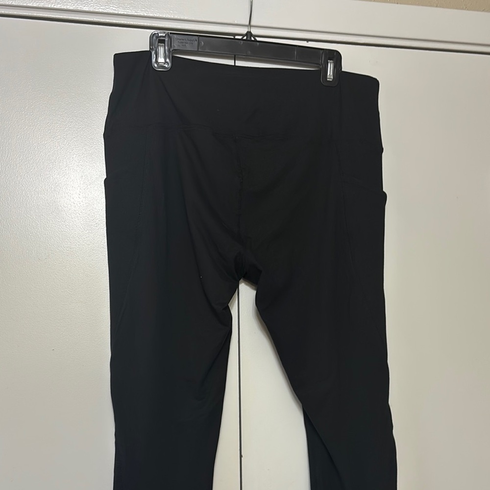 MOVING SALE!! Black High-Waisted Leggings - Picture 2 of 4